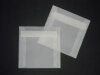 Enveloppes transparentes carrées 220x220 sans Fenêtre transparent laiteux 110g/m2 (250 pièce)