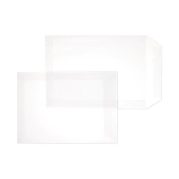 BLANKE Enveloppe C4 sans fenêtre transparent-blanc 100g - 1 pièce