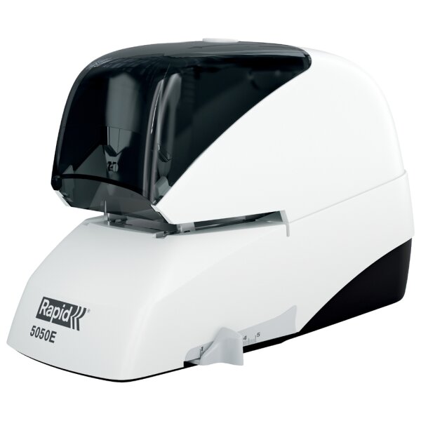 Rapid Elektro-Heftgerät Supreme 5050e, weiss blau