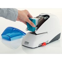 Rapid Agrafeuse électrique Supreme 5050e, blanc/bleu