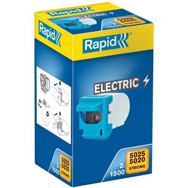 Rapid Cassette dagrafes 5050