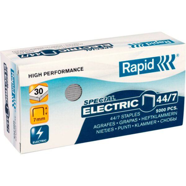 RAPID Heftklammern Strong 44/7 mm 24868200 verzinkt 5000 St&uuml;ck