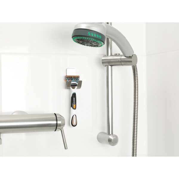 tesa Powerstrtips Support pour rasoirs WAVE WATERPROOF