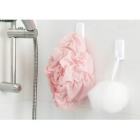 tesa Powerstrips Haken "WAVE" WATERPROOF, weiss