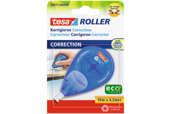 TESA Roller de correction 598110000 4,2mmx10m Blister