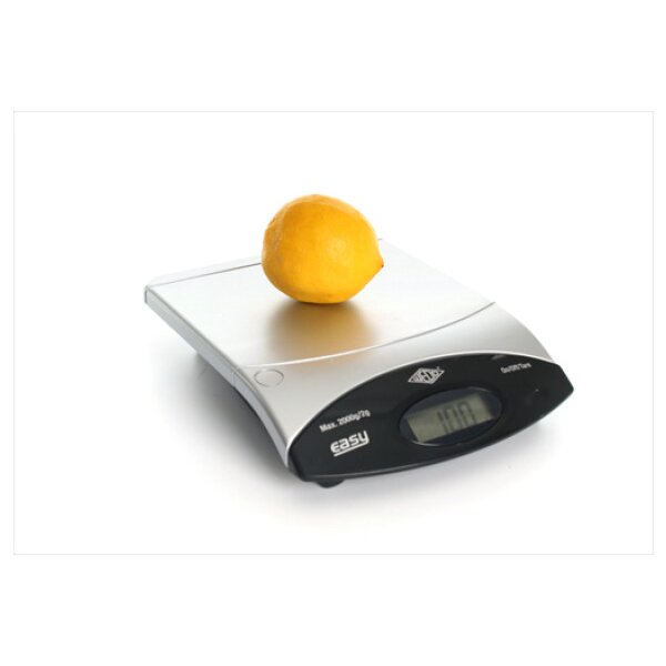 WEDO Briefwaage Easy 482200 Tragkraft bis 2kg 20.7x16x4cm