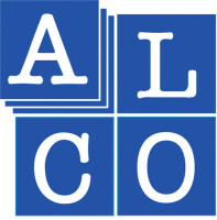 ALCO Punaises 9,5mm 151-10 blanc 100 pcs.