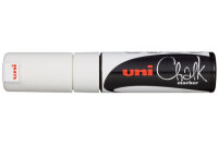 UNI-BALL Chalk Marker 8mm PWE-8K WHITE blanc