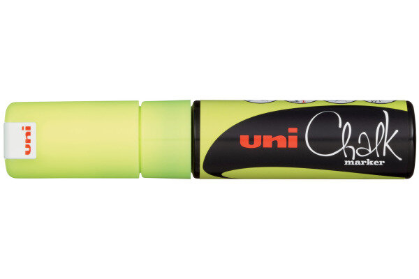 UNI-BALL Chalk Marker 8mm PWE8KF.YELLO gelb