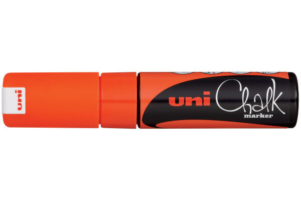 UNI-BALL Chalk Marker 8mm PWE8KF.ORANG orange