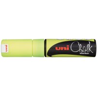 uni-ball Marqueur craie Chalk marker PWE8K, orange fluo