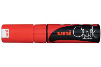 UNI-BALL Chalk Marker 8mm PWE-8K RED rouge