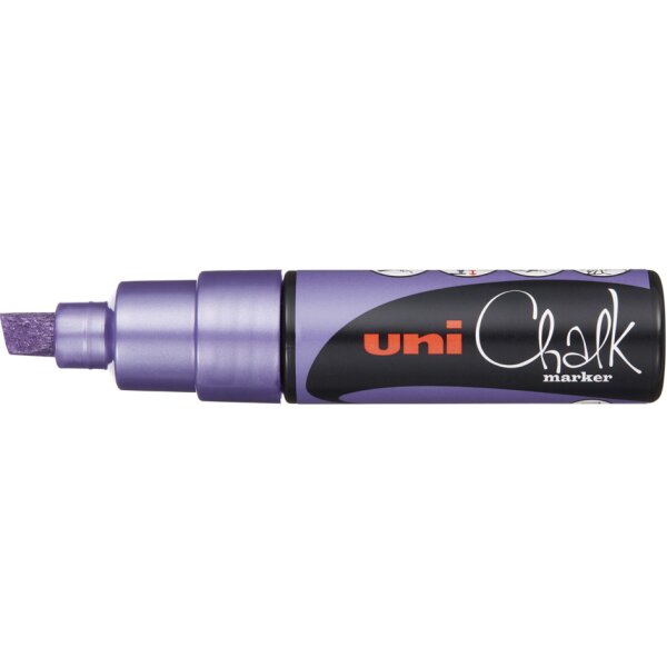 uni-ball Marqueur craie Chalk marker PWE8K, vert fluo
