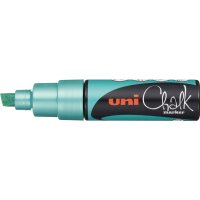 uni-ball Marqueur craie Chalk marker PWE8K, vert fluo