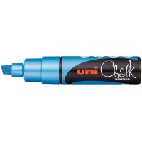 uni-ball Marqueur craie Chalk marker PWE8K, vert fluo