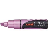 uni-ball Marqueur craie Chalk marker PWE8K, vert fluo