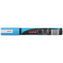 UNI-BALL Chalk Marker 1,8-2,5mm PWE5M L.BLUE hellblau