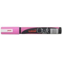 uni-ball Marqueur craie Chalk marker PWE5M, jaune fluo