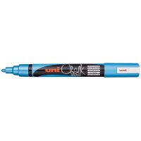 uni-ball Marqueur craie Chalk marker PWE5M, orange fluo