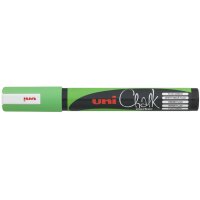 uni-ball Marqueur craie Chalk marker PWE5M, orange fluo