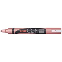 uni-ball Marqueur craie Chalk marker PWE5M, orange fluo