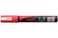 UNI-BALL Chalk Marker 1,8-2,5mm PWE-5M RED rouge