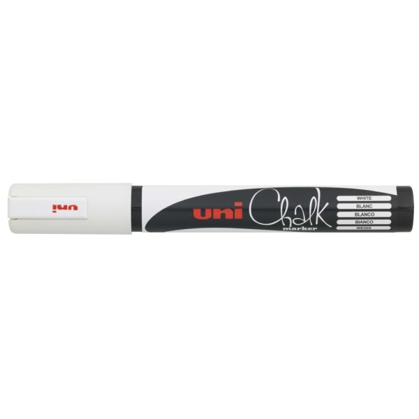 uni-ball Marqueur craie Chalk marker PWE5M, vert fluo