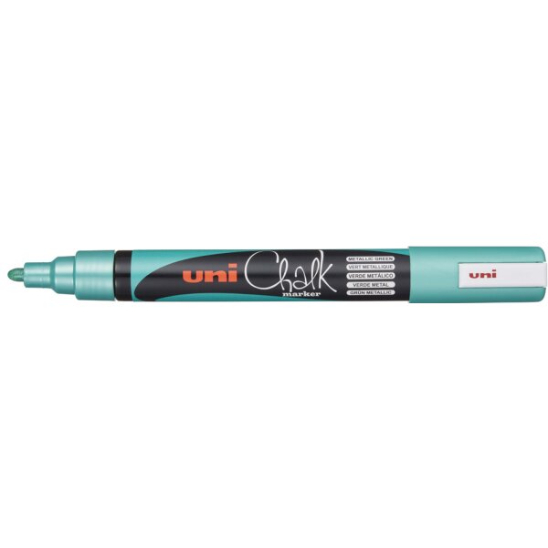 uni-ball Marqueur craie Chalk marker PWE5M, vert fluo