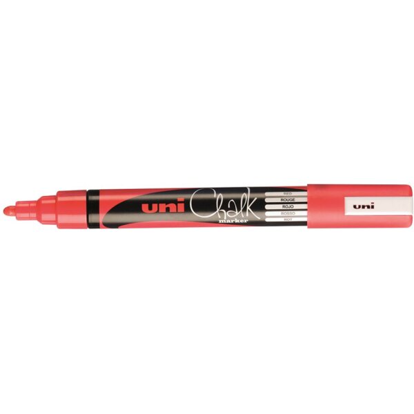uni-ball Marqueur craie Chalk marker PWE5M, vert fluo