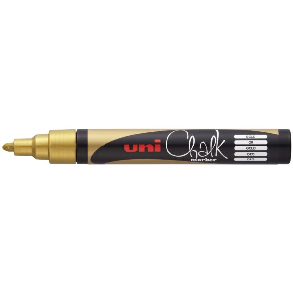uni-ball Marqueur craie Chalk marker PWE5M, vert fluo