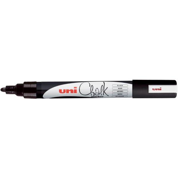 uni-ball Marqueur craie Chalk marker PWE5M, vert fluo
