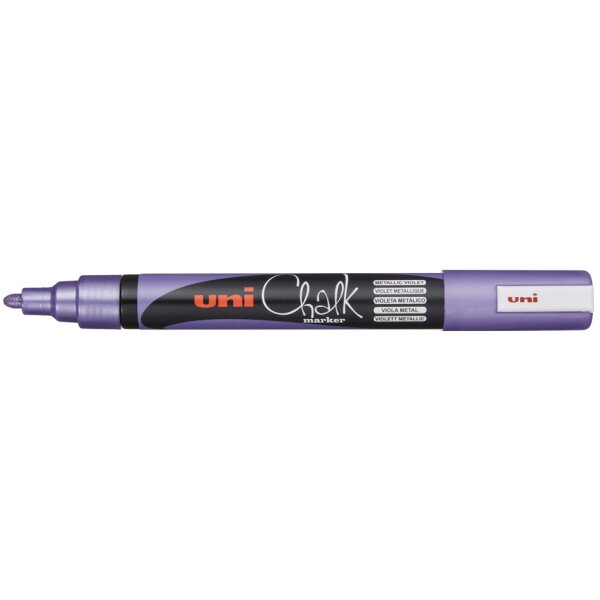uni-ball Marqueur craie Chalk marker PWE5M, vert fluo