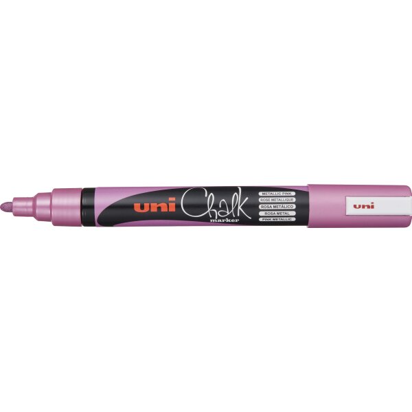 uni-ball Marqueur craie Chalk marker PWE5M, vert fluo