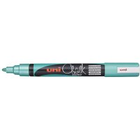 uni-ball Marqueur craie Chalk marker PWE5M, vert fluo