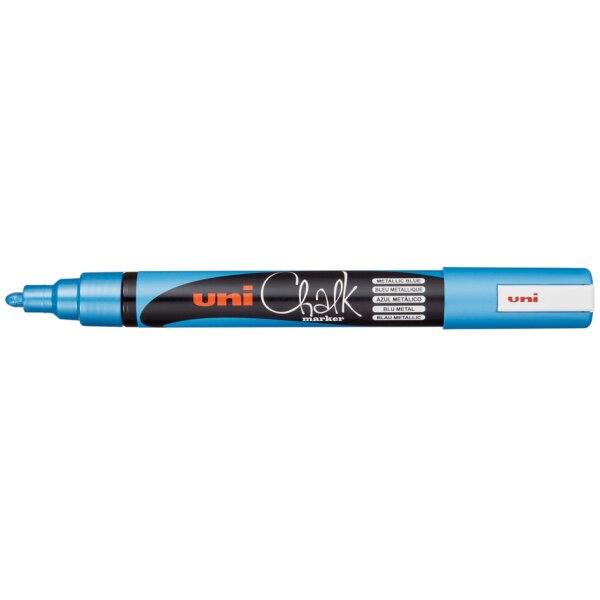uni-ball Marqueur craie Chalk marker PWE5M, violet
