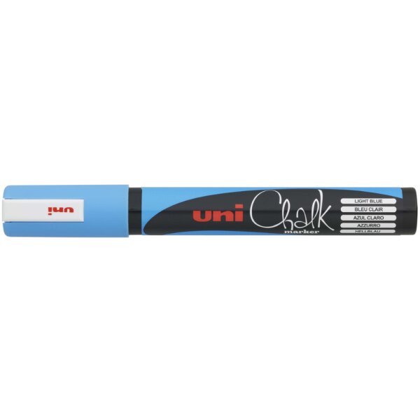 uni-ball Marqueur craie Chalk marker PWE5M, violet