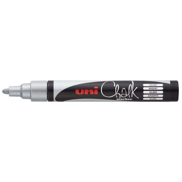 uni-ball Marqueur craie Chalk marker PWE5M, violet