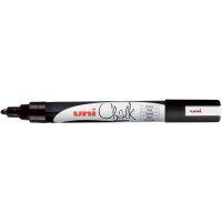 uni-ball Marqueur craie Chalk marker PWE5M, violet