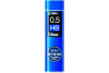 PENTEL Mines crayons AINSTEIN 0.5mm C275-HBO noir/40 pcs. HB