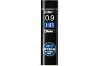 PENTEL Bleistiftmine AINSTEIN 0.9mm C279-HBO schwarz 36...
