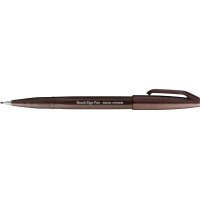 PentelArts Faserschreiber Brush Sign Pen, gelb