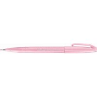PentelArts Faserschreiber Brush Sign Pen, pink