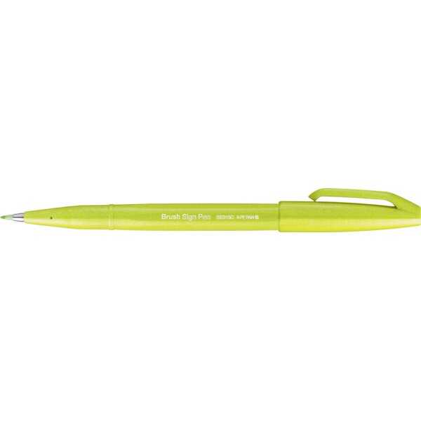 PentelArts Stylo feutre Brush Sign Pen SES 15, violet
