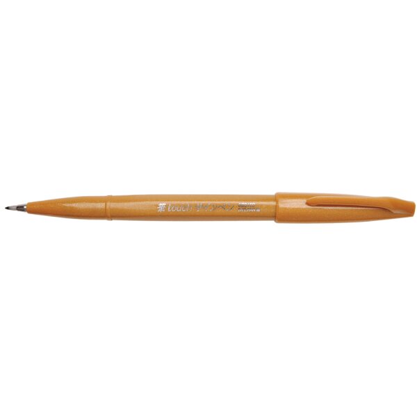 PentelArts Stylo feutre Brush Sign Pen SES 15, violet