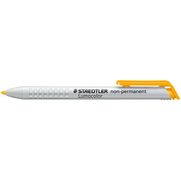 STAEDTLER Lumocolor non permanent omnichrom 768N, jaune