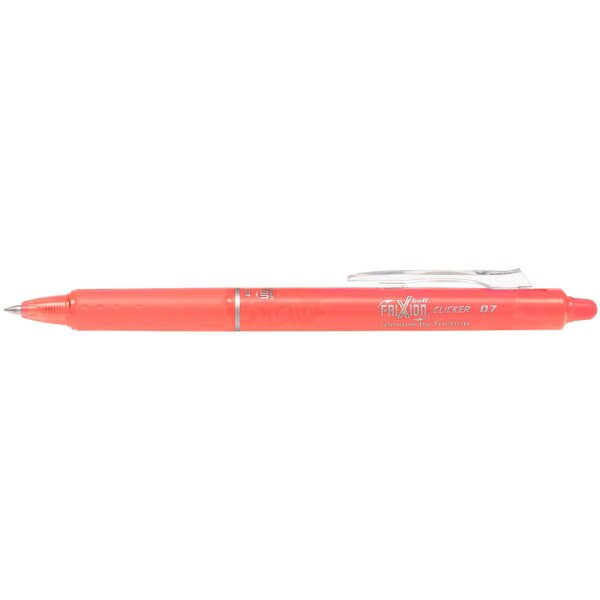 PILOT Stylo roller FRIXION BALL CLICKER 07, noir