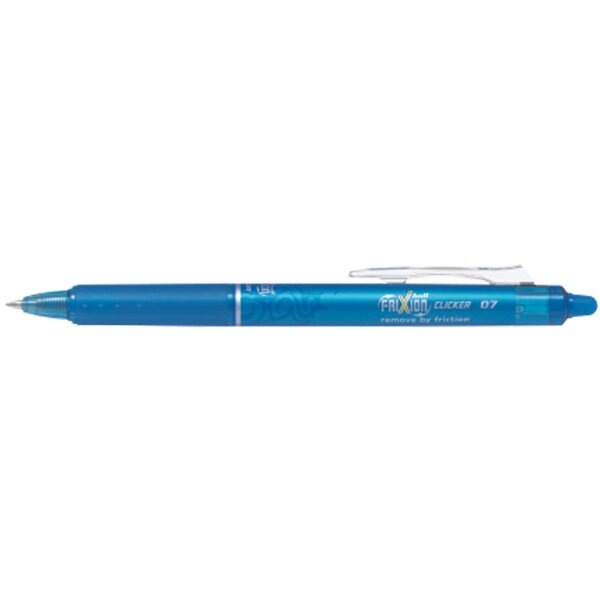 PILOT Stylo roller FRIXION BALL CLICKER 07, noir