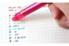 PILOT Frixion Clicker 0.7mm BLRT-FR7-R rouge, rechargeable, corrig.
