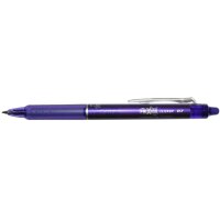 PILOT Stylo roller FRIXION BALL CLICKER 07, violet