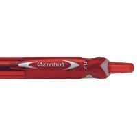 PILOT Acroball Begreen BAB15MBGR rouge
